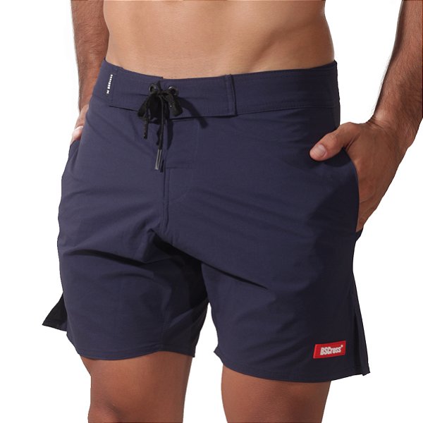 Bermuda Curta Bscross Premium - Marinho