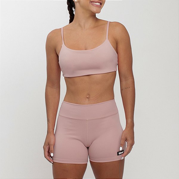 Conjunto Básico Bscross - Satin