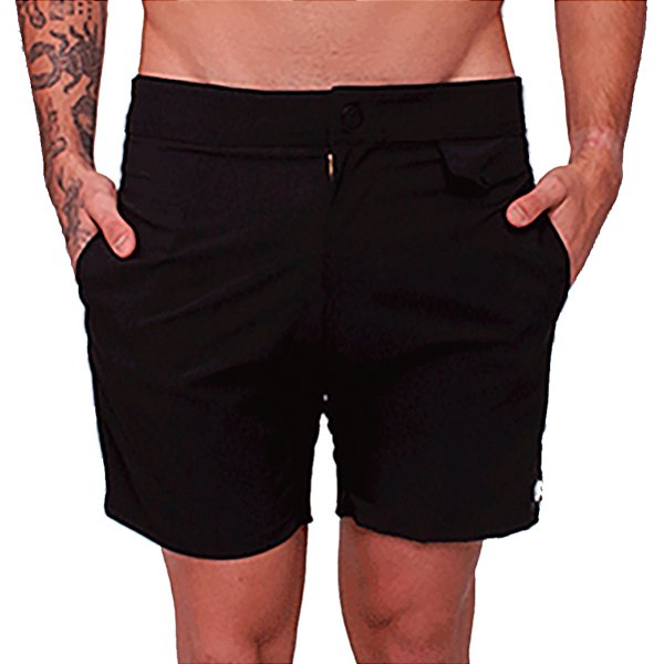 Bermuda Casual Bscross All In One Color - Preto
