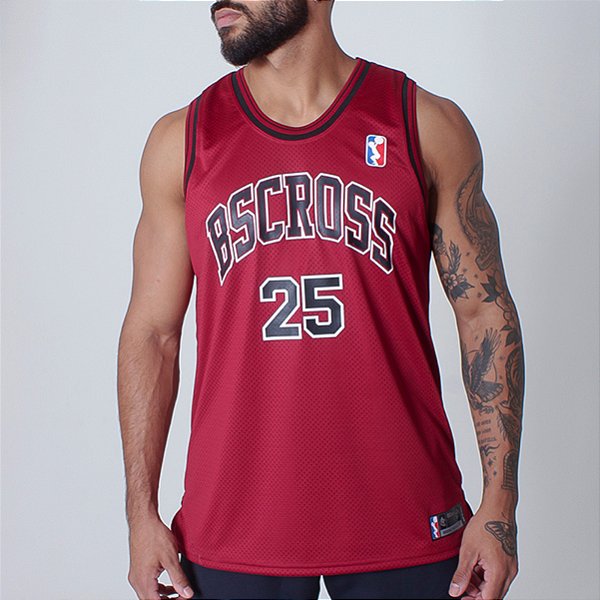 Regata Bscross Basketball - Vinho