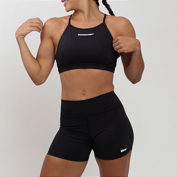Conjunto Bscross Básico - Preto