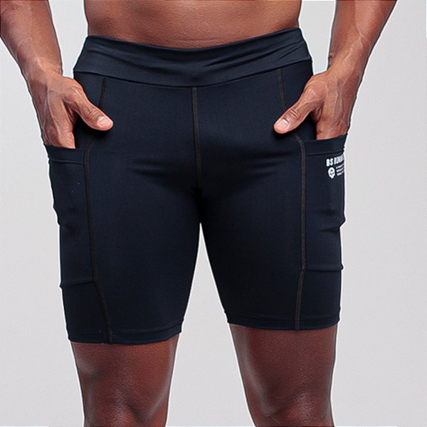 Short Térmico Bscross Compress - Preto