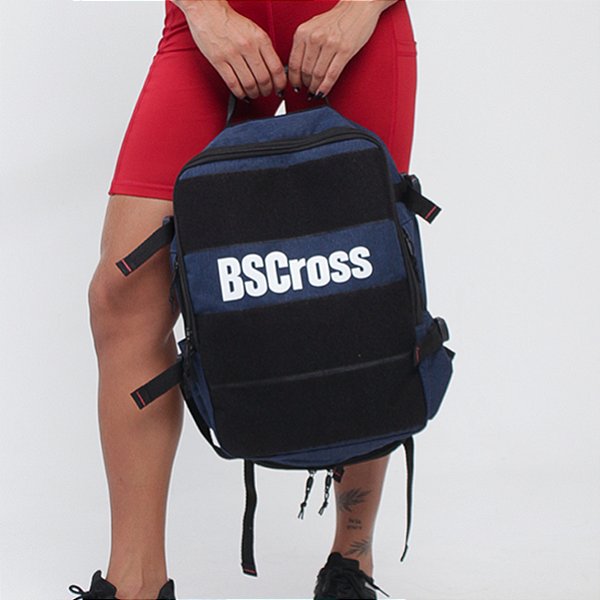 Mochila Elite Mini Bscross 40L - Azul