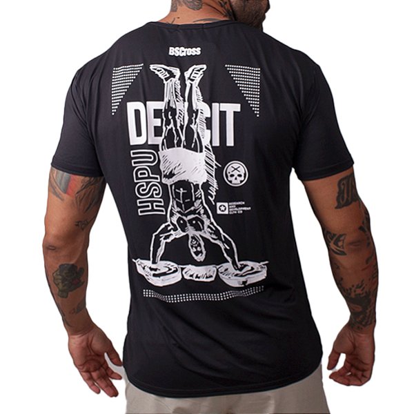Camiseta Bscross - HSPU Preto