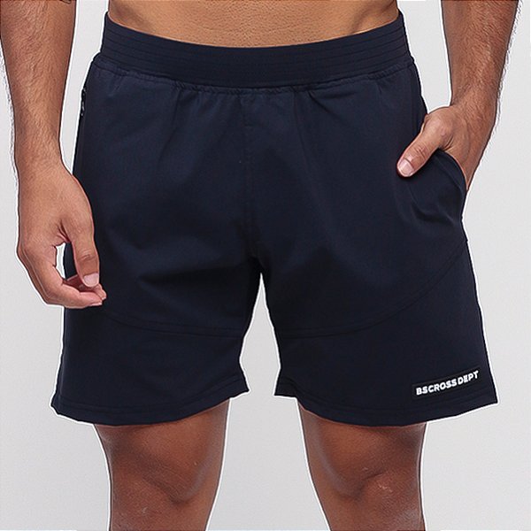 Bermuda Recortes Bscross C/zíper - Preto