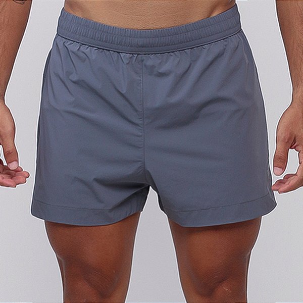 Bermuda Curta Bscross Run - Cinza