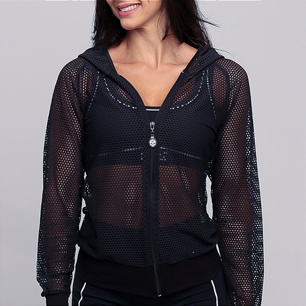 Blusão Tela Bscross - Raglan