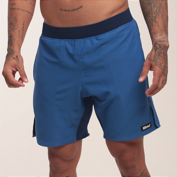 Short Bscross Cos Estreito - Azul