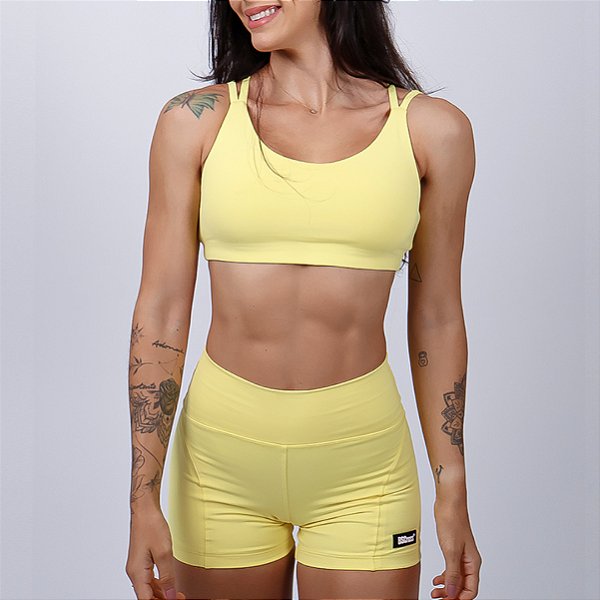 Conjunto Bscross - Baunilha