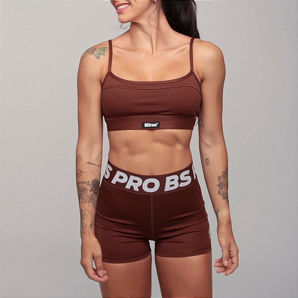 Conjunto Bscross Pro - Coffee
