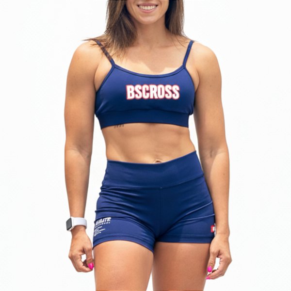 Conjunto Bscross Elite - Azul Marinho