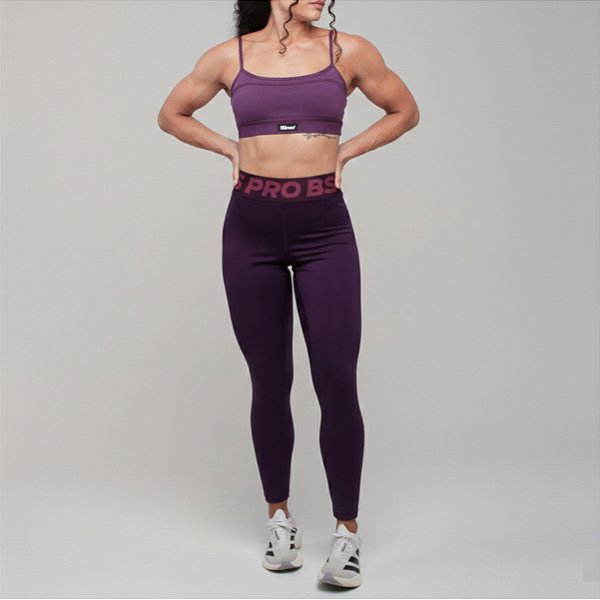 Conjunto Bscross Pro - Grape
