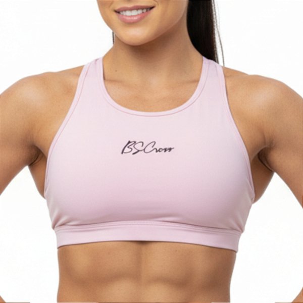 Top Bscross - Off Pink