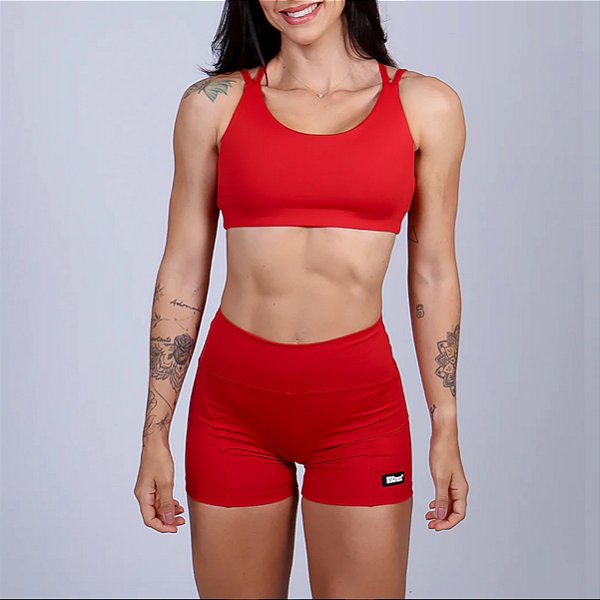 Conjunto Bscross - Pimenta