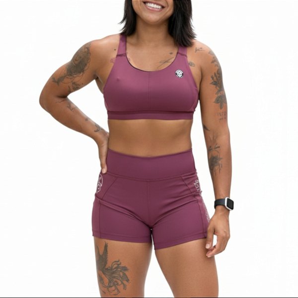 Conjunto Bscross Original - Ameixa