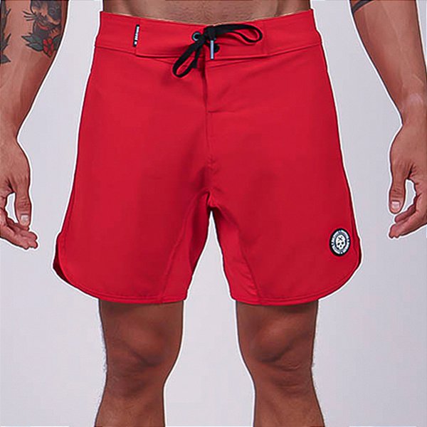 Bermuda Curta Bscross Speed - Vermelho