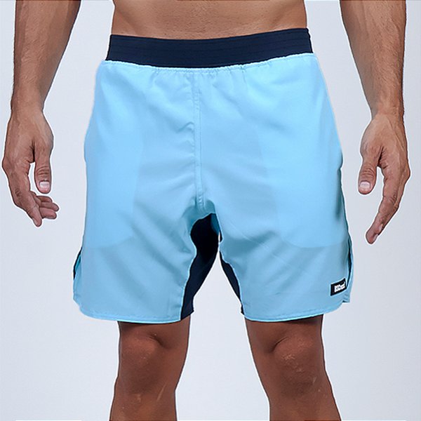 Short Bscross Cos Estreito - Azul Claro