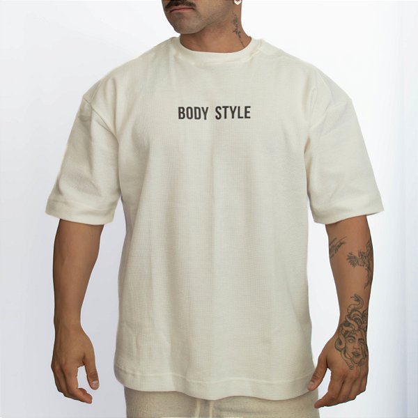 Camiseta Oversized Body Style - Básica