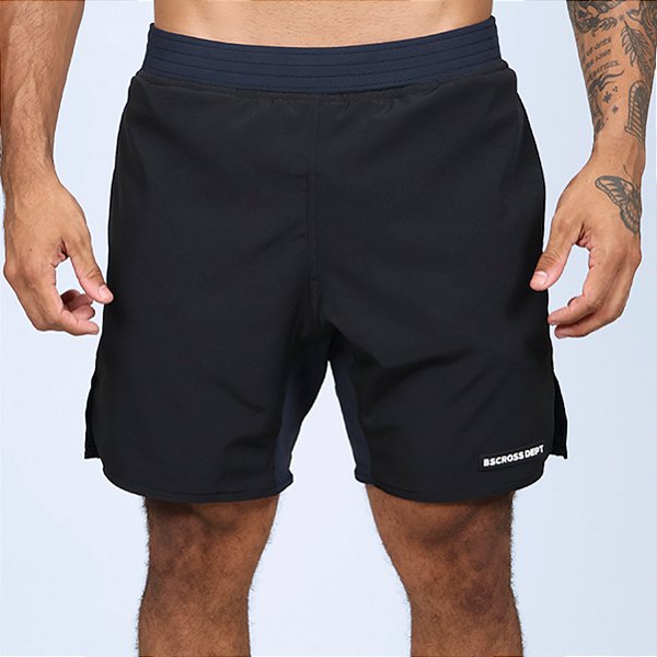 Short Térmico Bscross - Preto