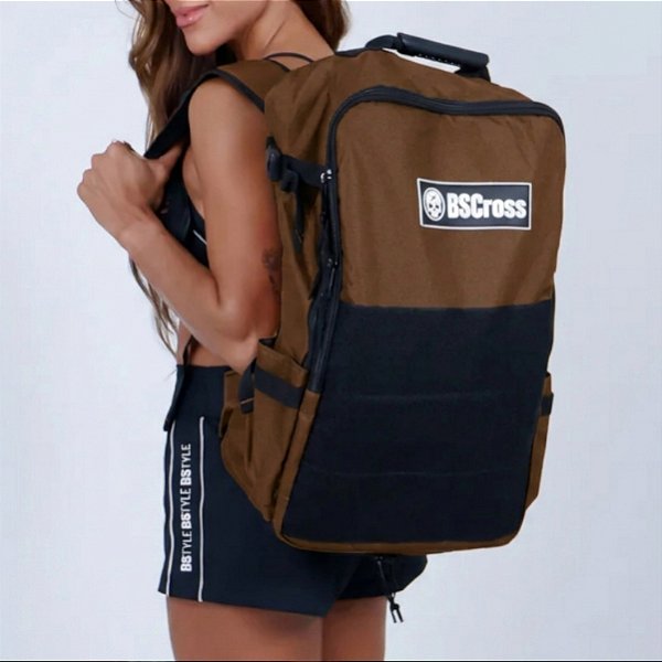 Mochila Elite II Bscross 60 Litros - Marrom
