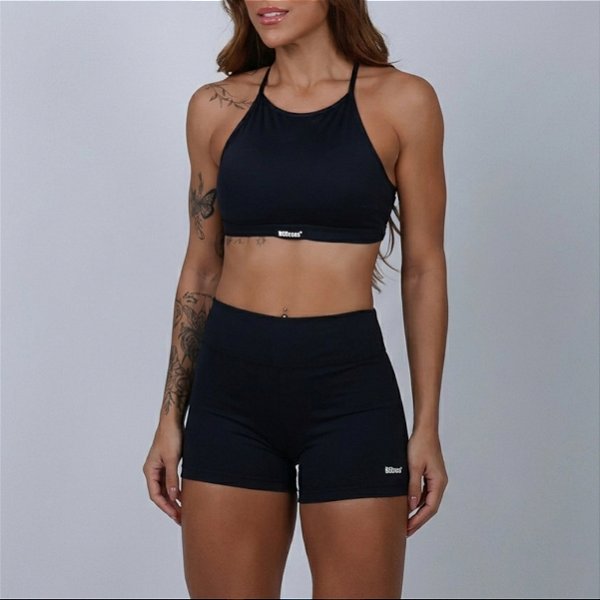 Conjunto Bscross Básico - Preto
