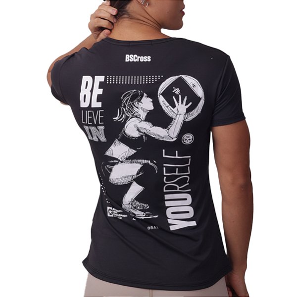 Camiseta Bscross - Black