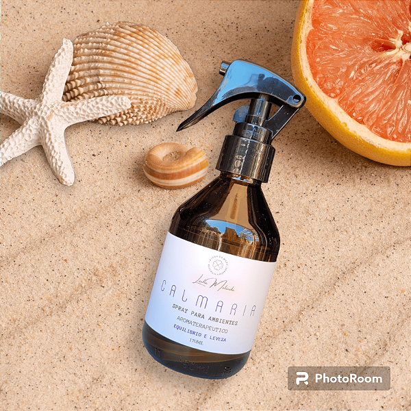 Spray aromaterapeutico Calmaria