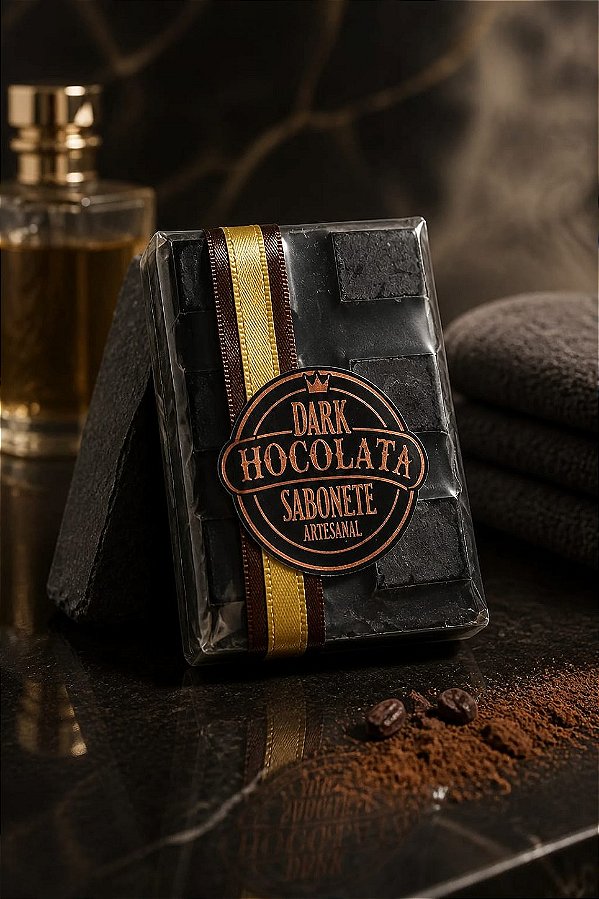 Sabonete corporal chocolate