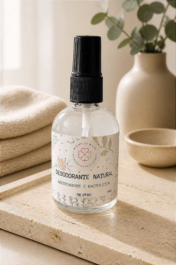 Desodorante natural NEUTRO