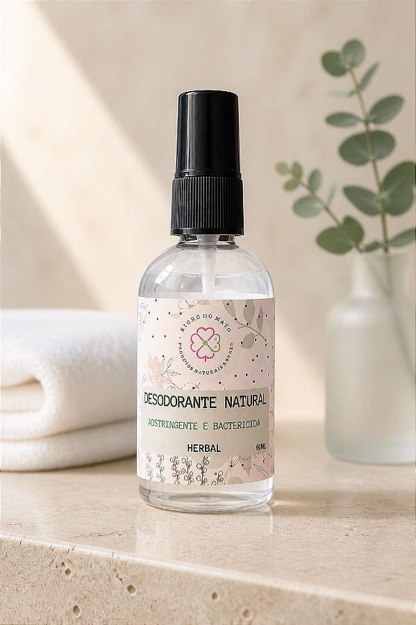 Desodorante natural HERBAL
