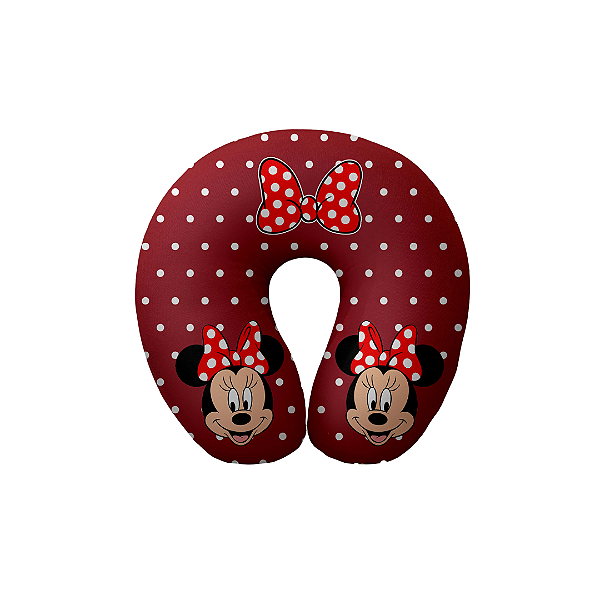 Almofada de Pescoço Minnie