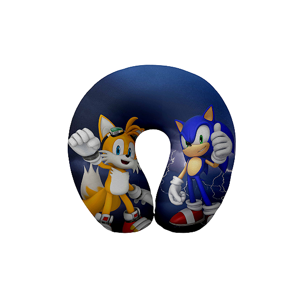 Almofada de Pescoço Sonic