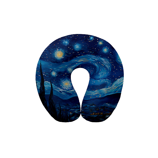Almofada de Pescoço Noite Estrelada
