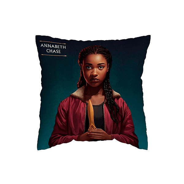Capa de Almofada Annabeth Chase Com Zíper