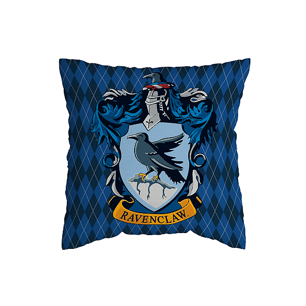 Capa de Almofada Corvinal Com Zíper