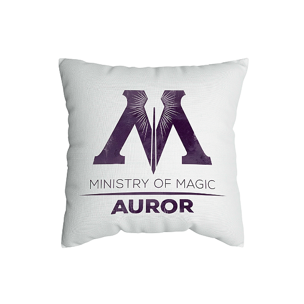 Capa de Almofada Auror Com Zíper