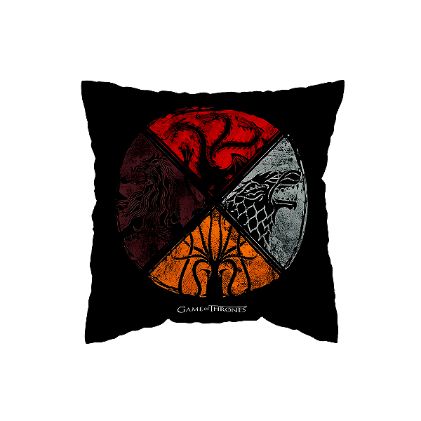 Capa de Almofada Game of Thrones Com Zíper