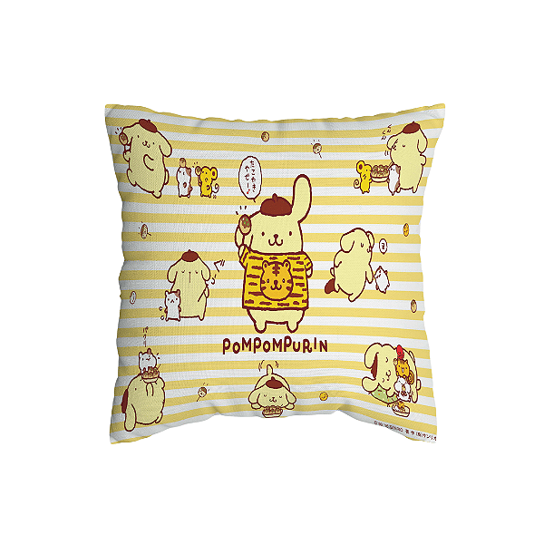 Capa de Almofada Pompompurin Com Zíper