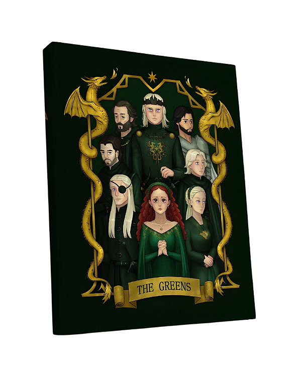 Tela Sublimada em Tecido Borda Infinita Conselho Verde