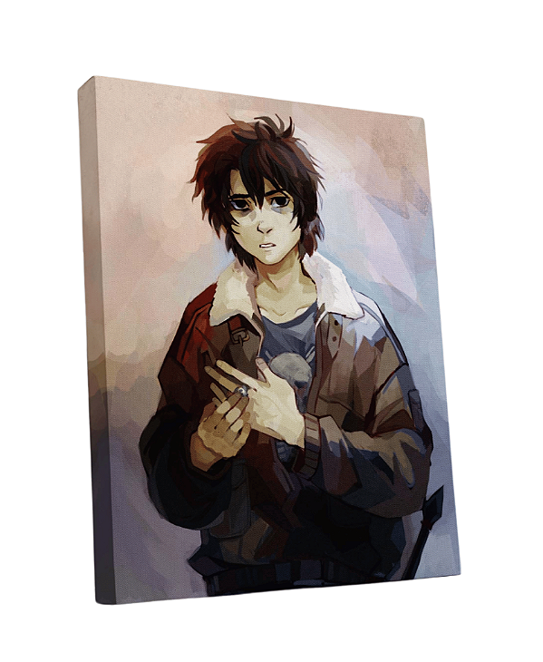 Tela Sublimada em Tecido Borda Infinita Personagens Percy Jackson e os Olimpianos