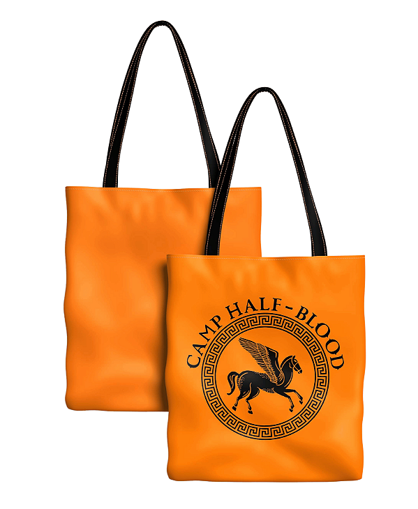 Ecobag Acampamento Meio-Sangue - Percy Jackson e os Olimpianos