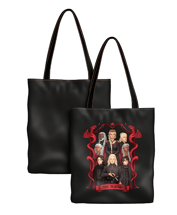 Ecobag Conselho Negro - House of The Dragon