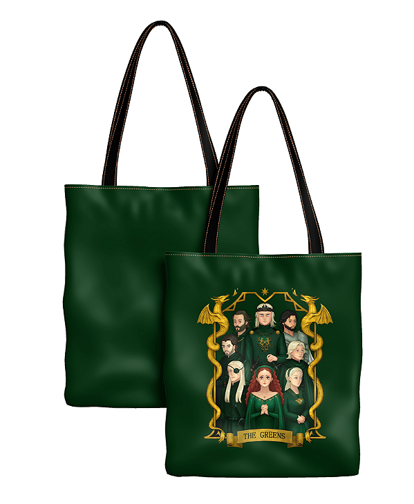 Ecobag Conselho Verde - House of The Dragon