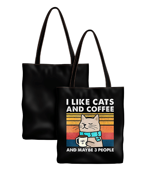 Ecobag Gato Frase