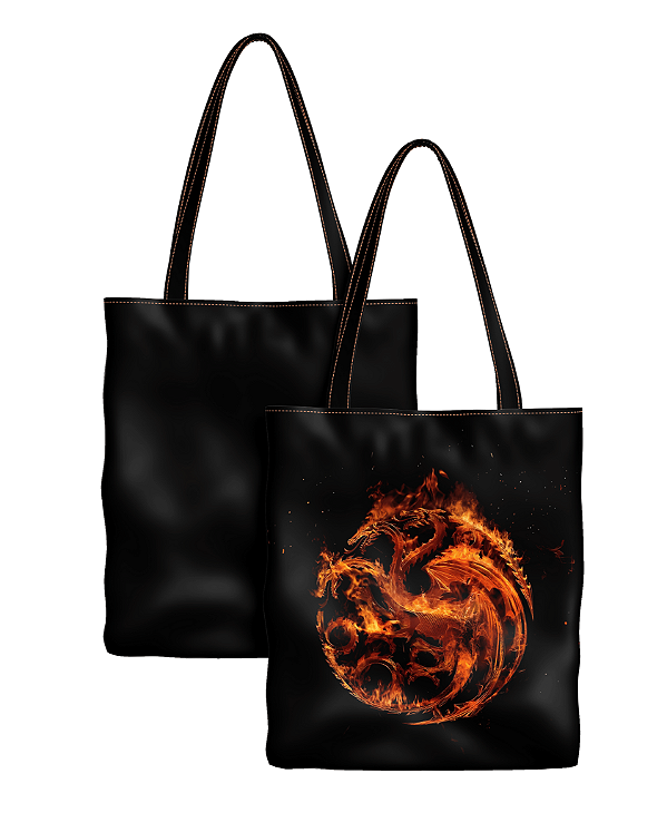 Ecobag Targaryen - House of The Dragon