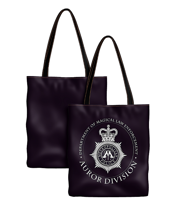Ecobag Auror Division - Harry Potter