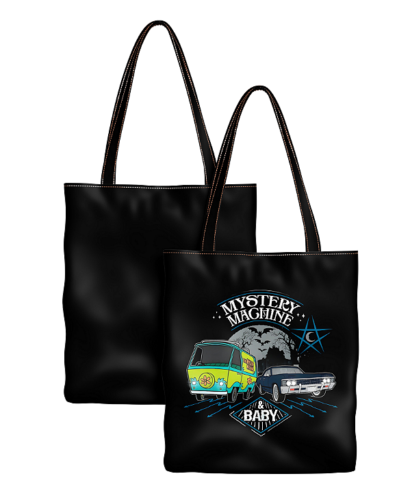 Ecobag Mistery Machine & Baby
