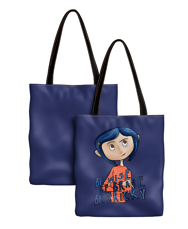 Ecobag Coraline