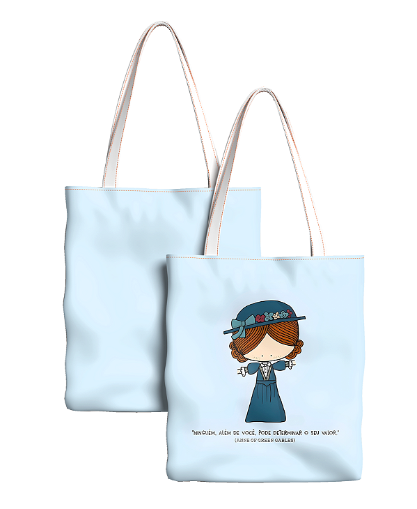 Ecobag Anne de Green Gables