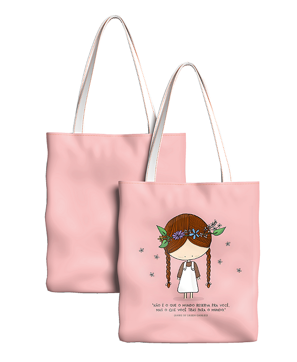Ecobag Anne de Green Gables